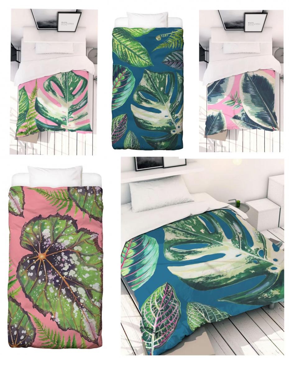 Passion4plants Bedding