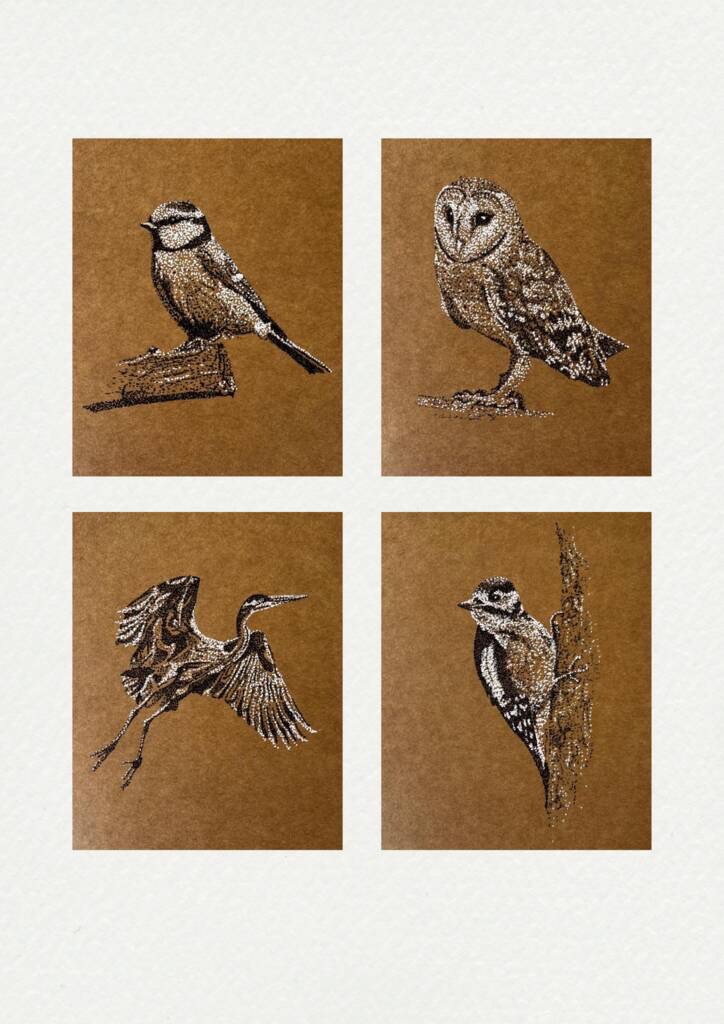 Contains 4 A5 Designs