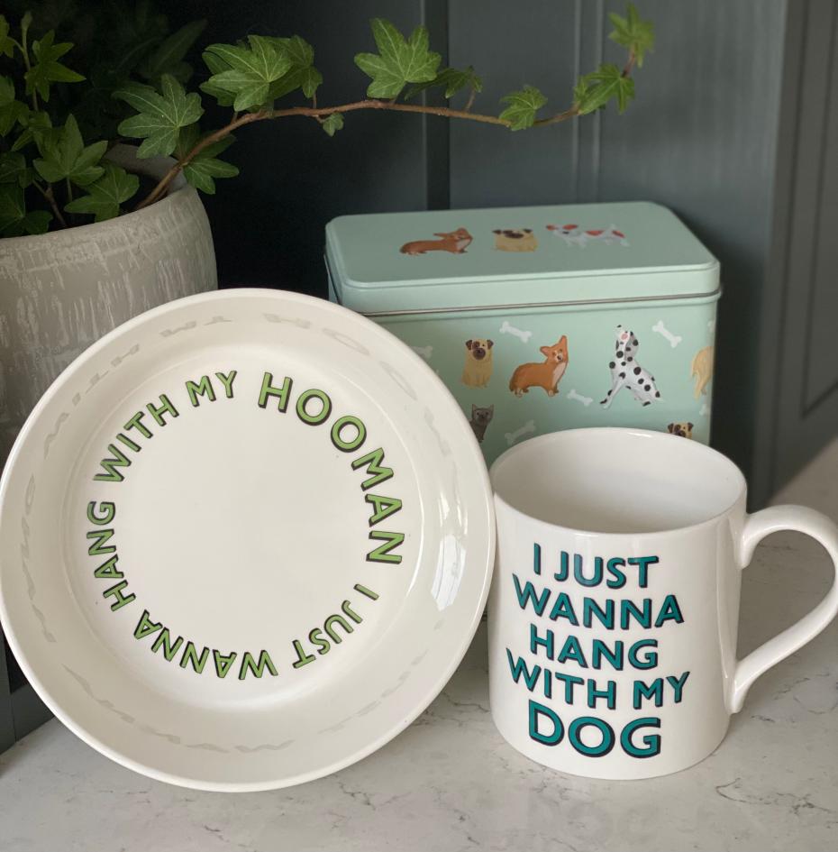 Samantha Morris Mug & Pet Bowl Set