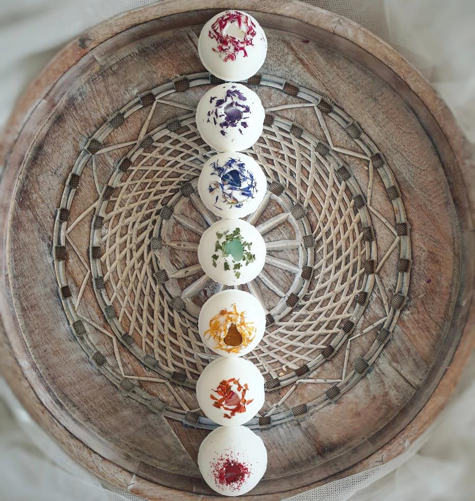 Chakra Secret Bath Bombs