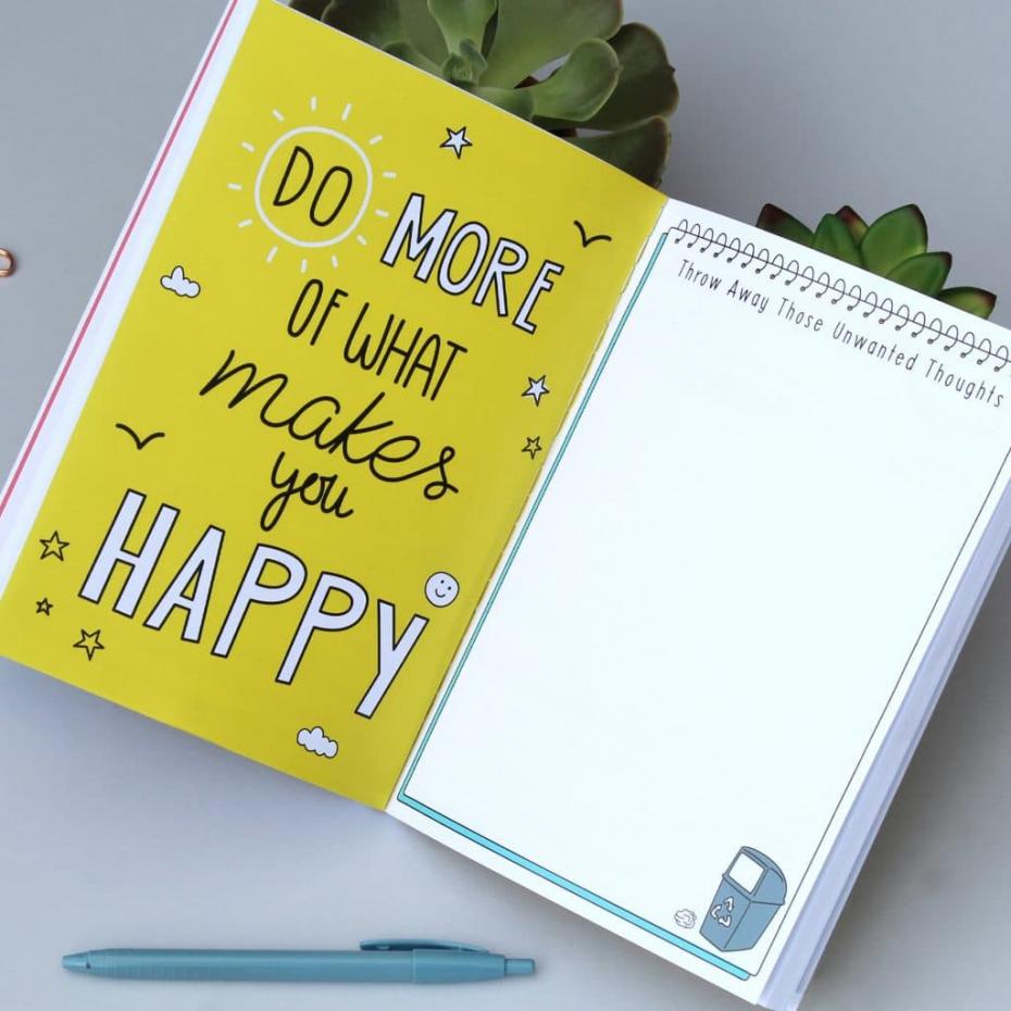 Personalised A5 Mindfulness Journal