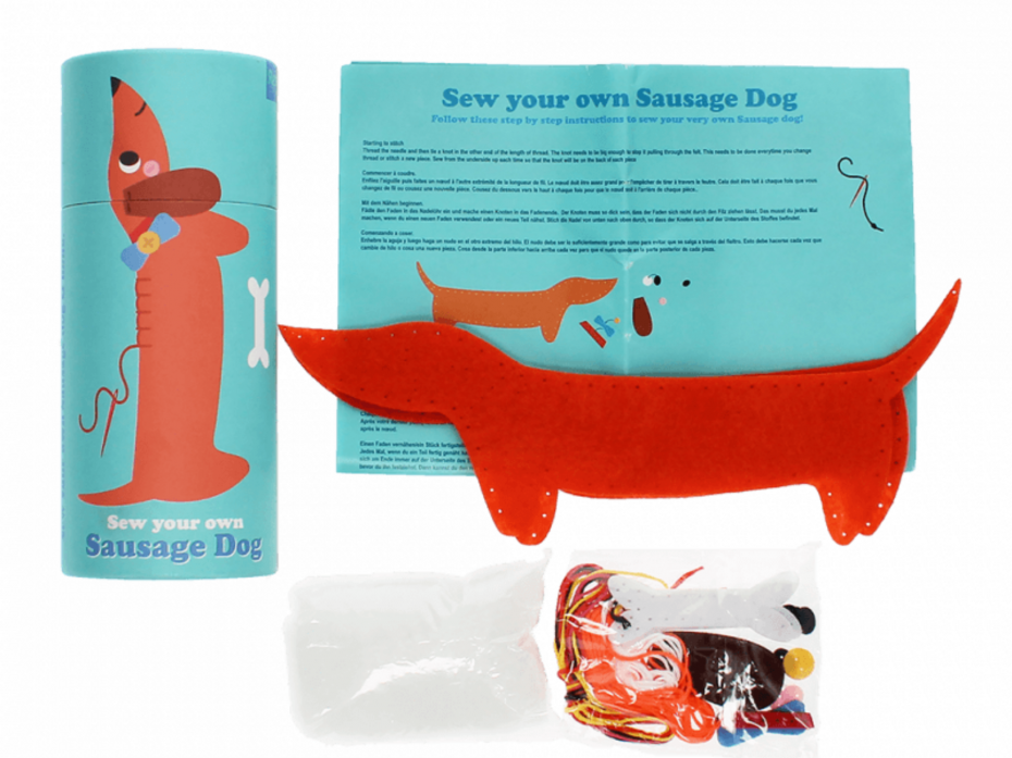 Sew Your Own Sausage Dog - contents