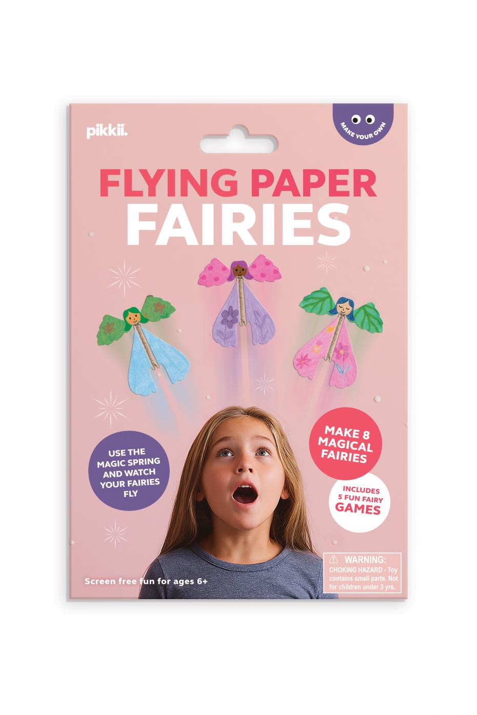Pikkii Make Your Own Flying Fairies Kit