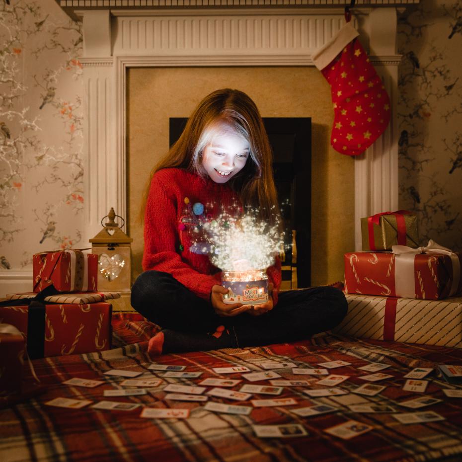 Christmas Magical Story Jar