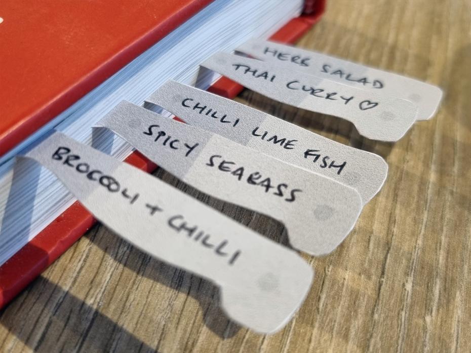 Cook Marks - Cookbook Page Markers by Pikkii
