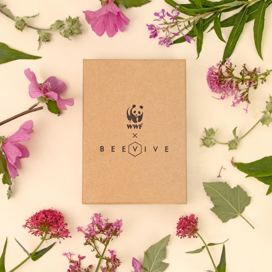 WWF X Beevive - Save the Bees Range