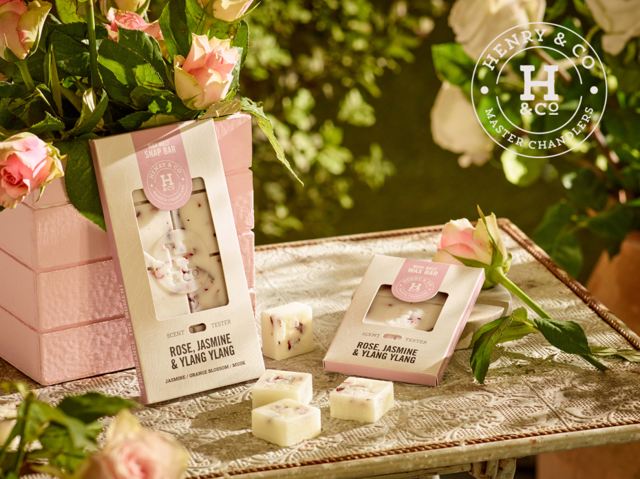 Indulge Your Senses &ndash; Luxurious Rose, Jasmine & Ylang Ylang Wax Melt Bars.