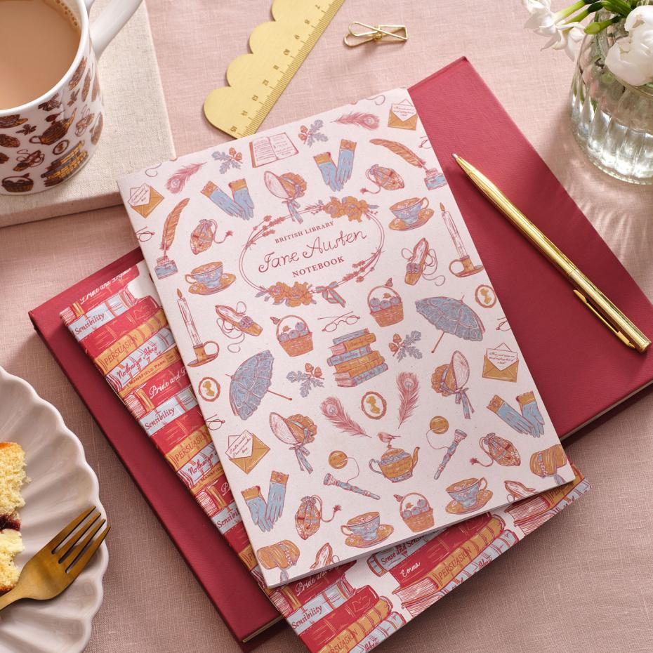 Jane Austen Notebook Set of 2