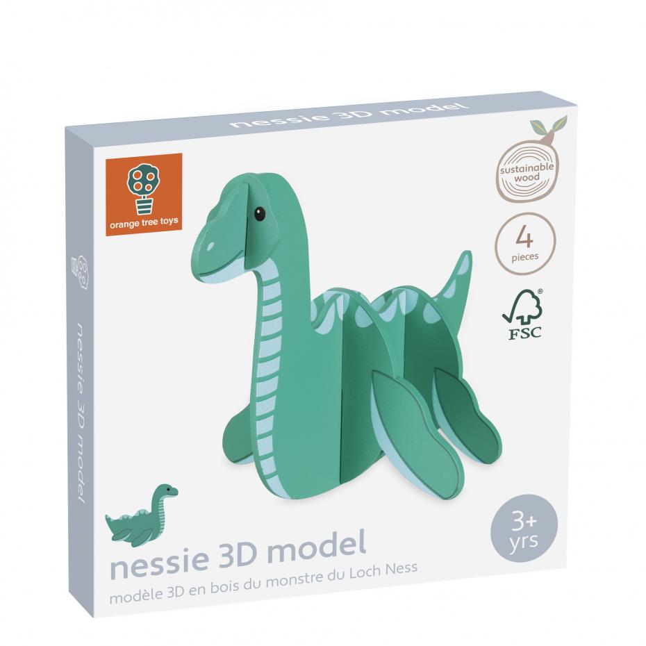 Nessie 3D Model - Packaging