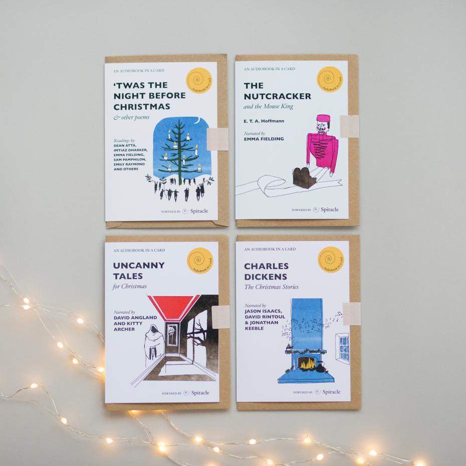 Audiobook in a Card Christmas Collection