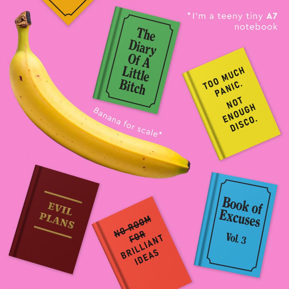 Tiny Notes (A7 Notebooks)