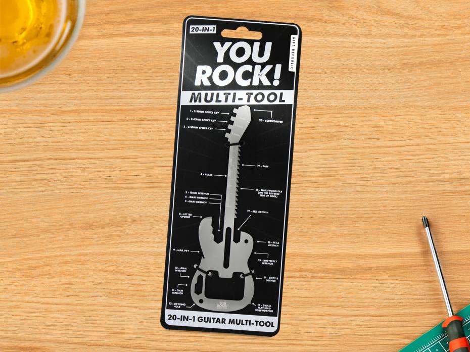 You Rock Guitar Multi-tool Packaging 2