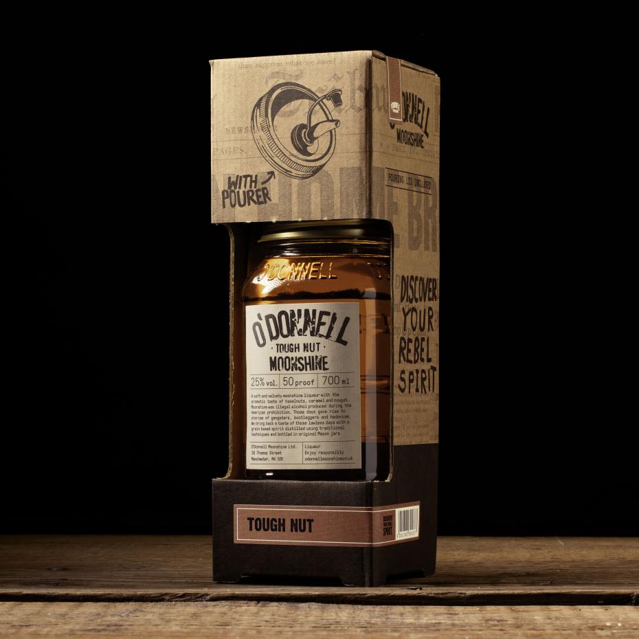 O'Donnell Moonshine 700ml Gift Set