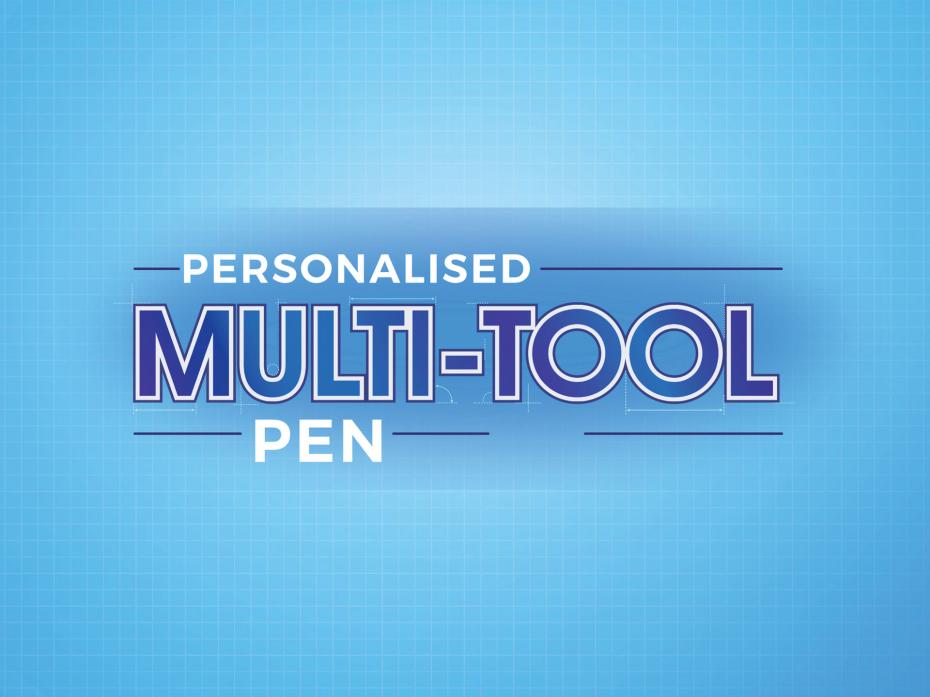 Personalised Multi-tool Pen