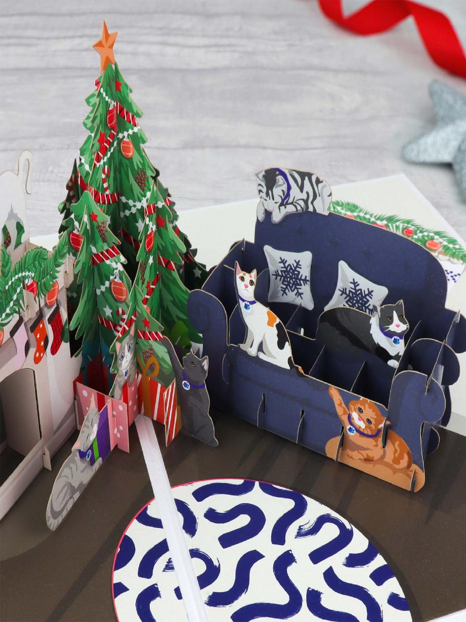 Battersea Pop Up Cards