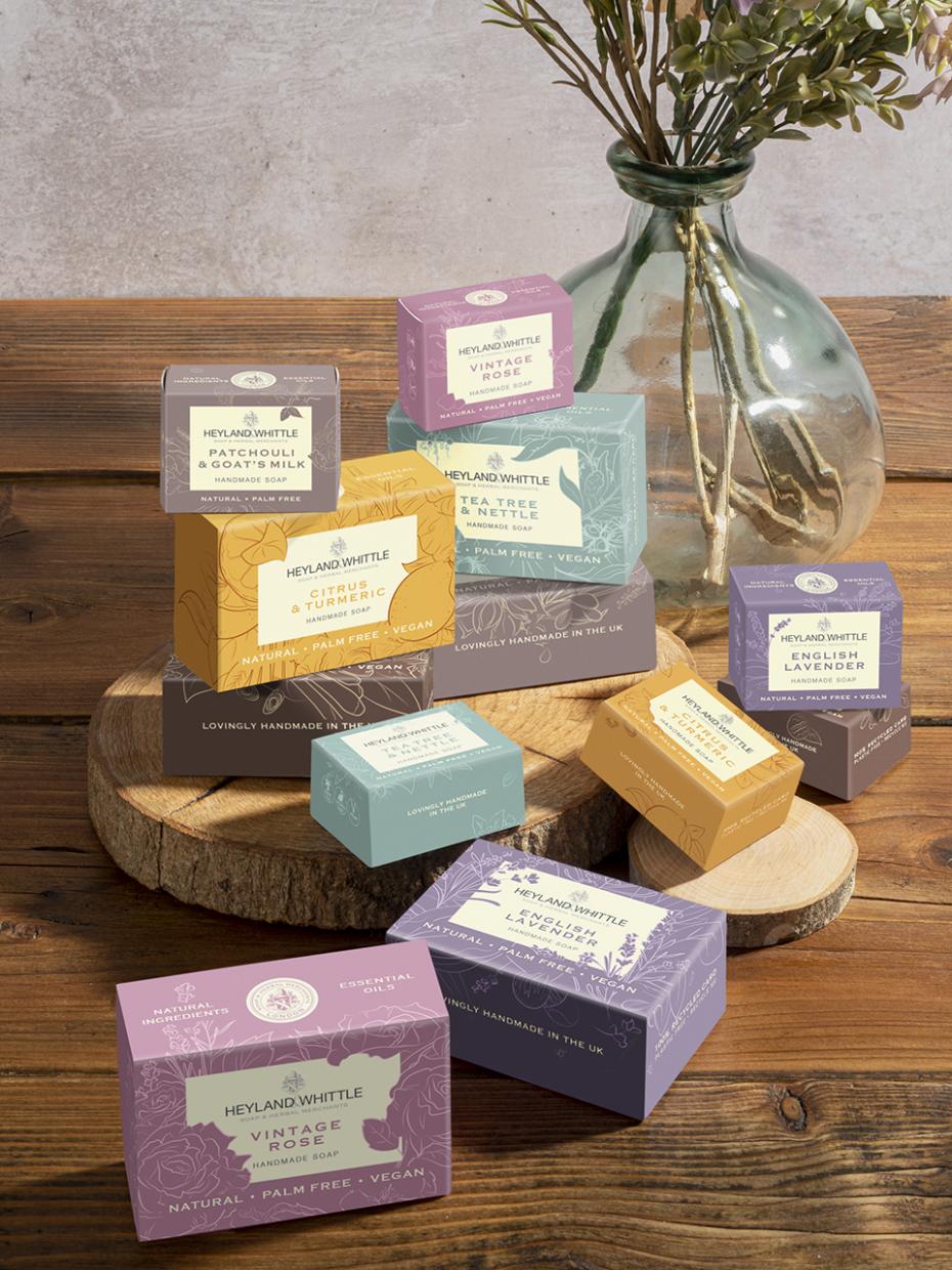 100% Eco-Friendly Soap Collection