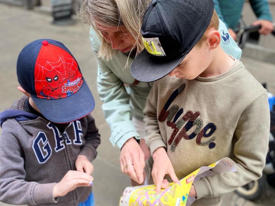 Treasure maps are great fun for every generation