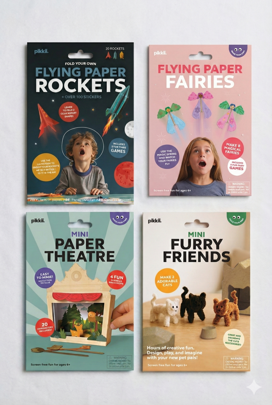 Make Your Own Kits - range shot