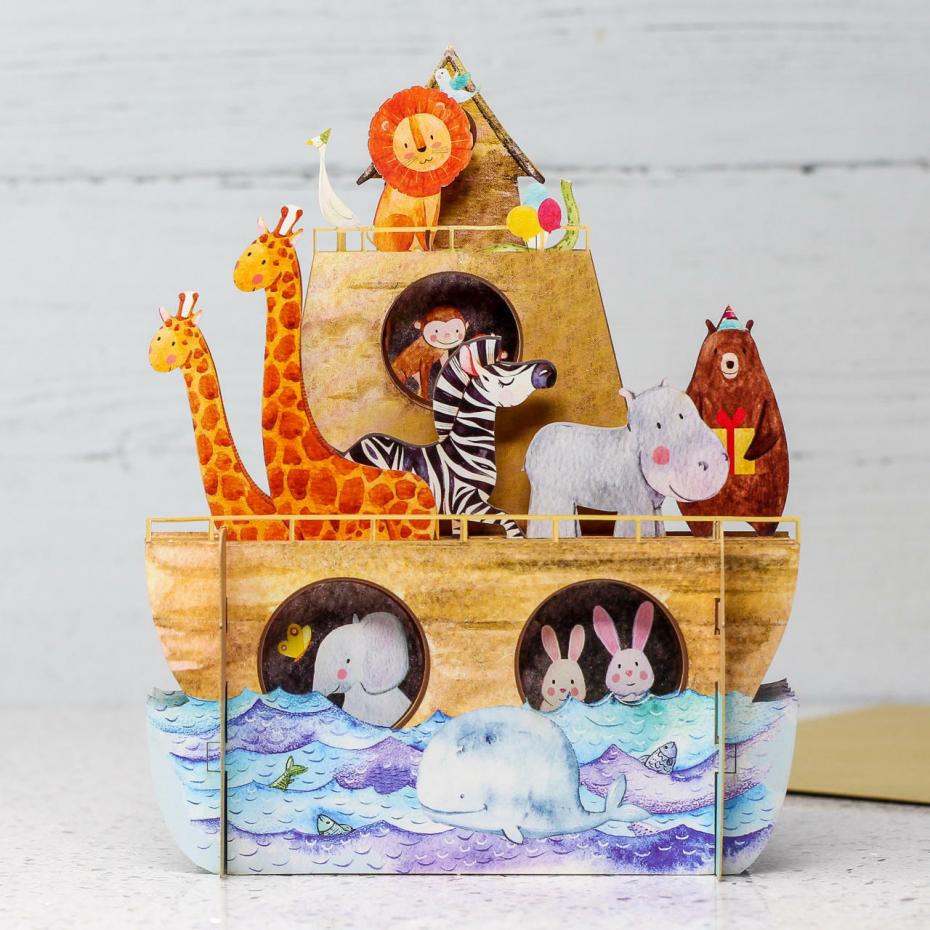ark pop up card