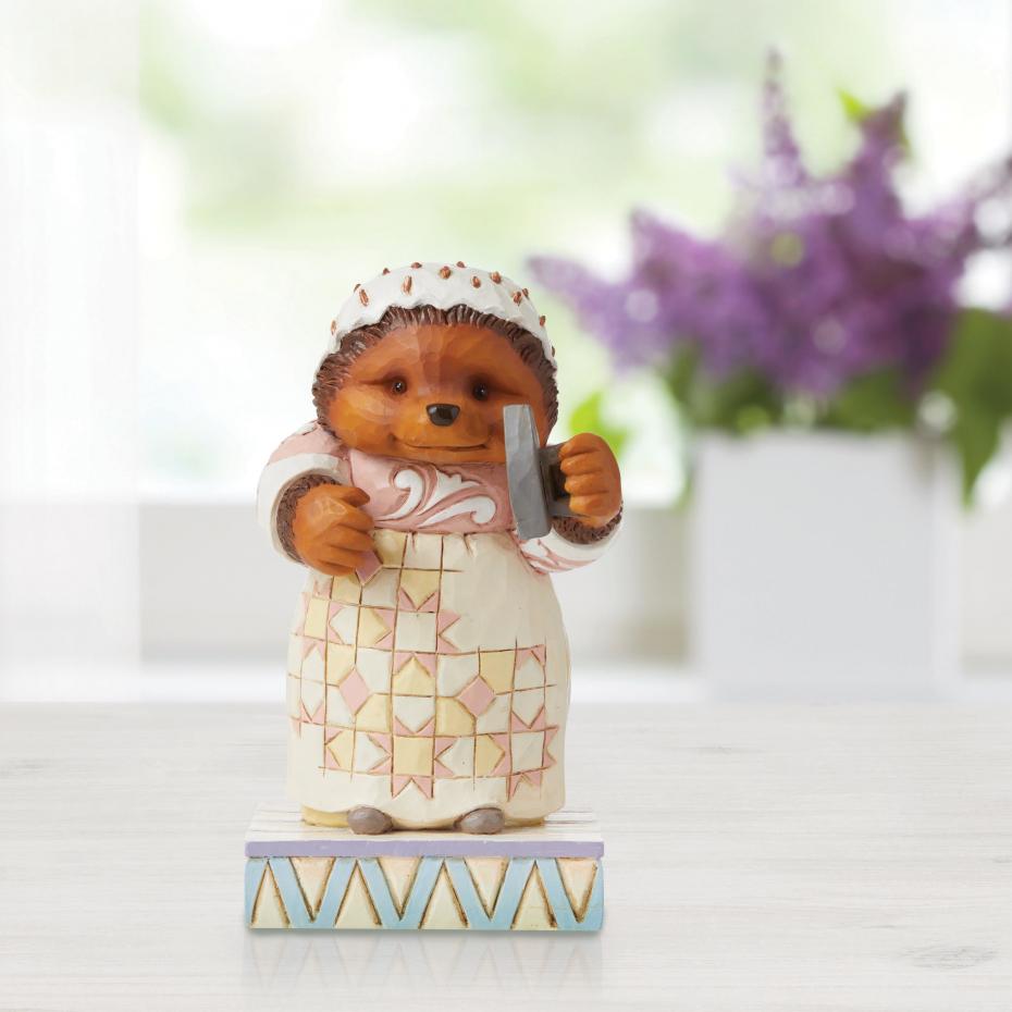 Lily White and Clean, Oh - Mrs Tiggy-Winkle Figurine £29.95 SRP