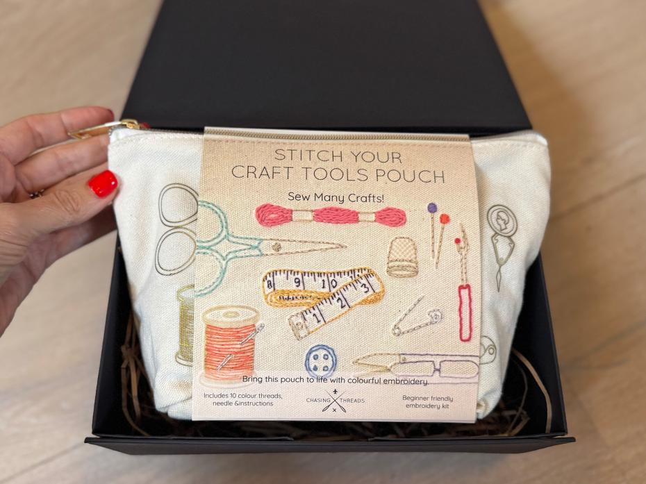Stitch Your Craft Tools Pouch