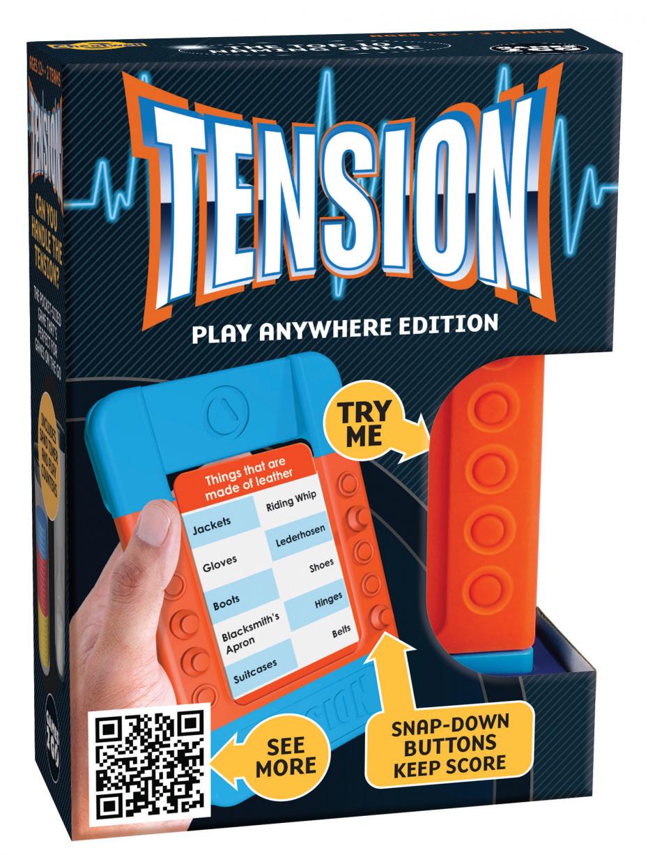 Cheatwell Games 2 Go: Tension