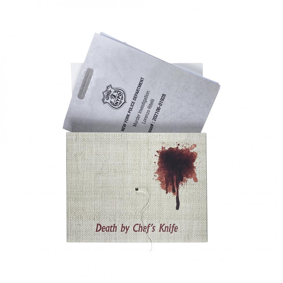 Death By Chef's Knife