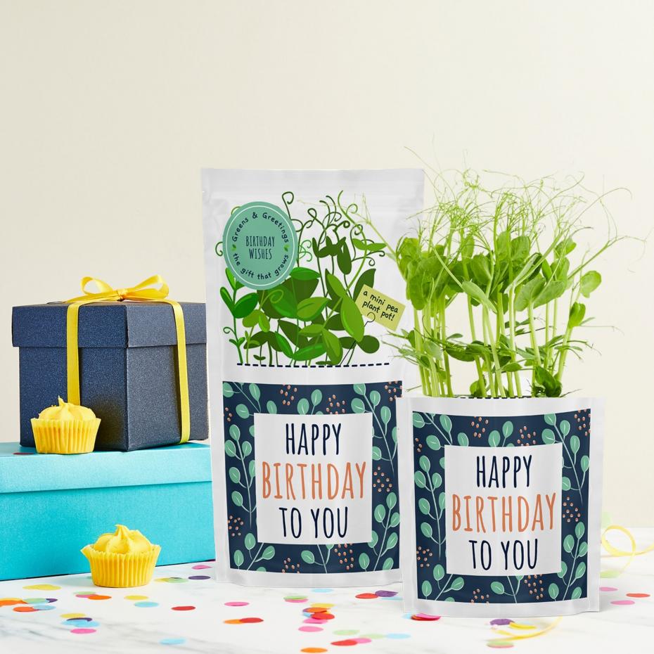 Greens & Greetings: