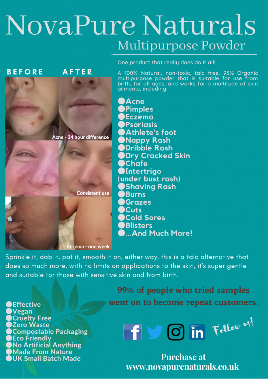 Information Leaflet showing before and after pictures.