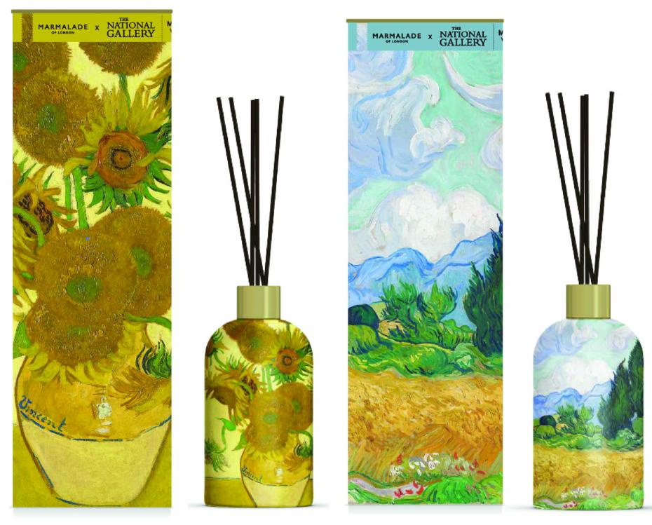 Marmalade National Gallery Diffusers 1-2