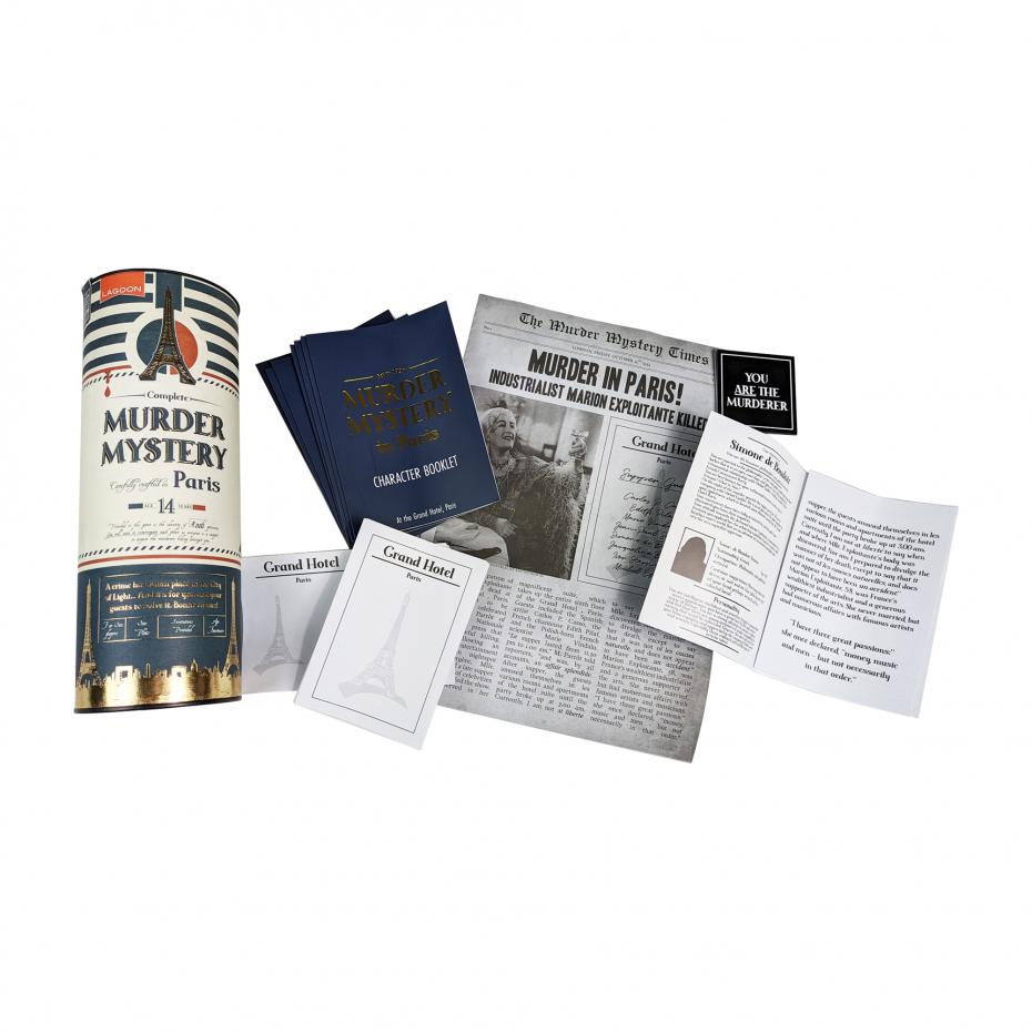 Complete Murder Mysteries - Murder Mystery in Paris and Murder at the Tower of London