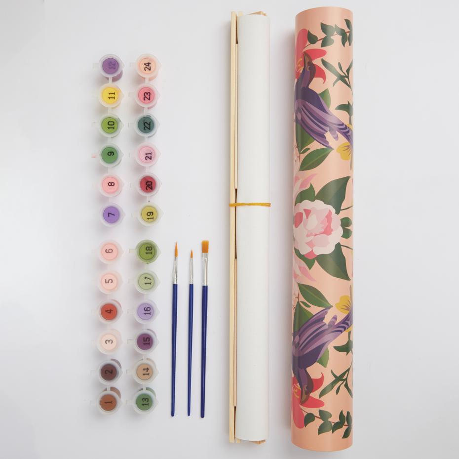 Kit Contents - Kaleidoscope