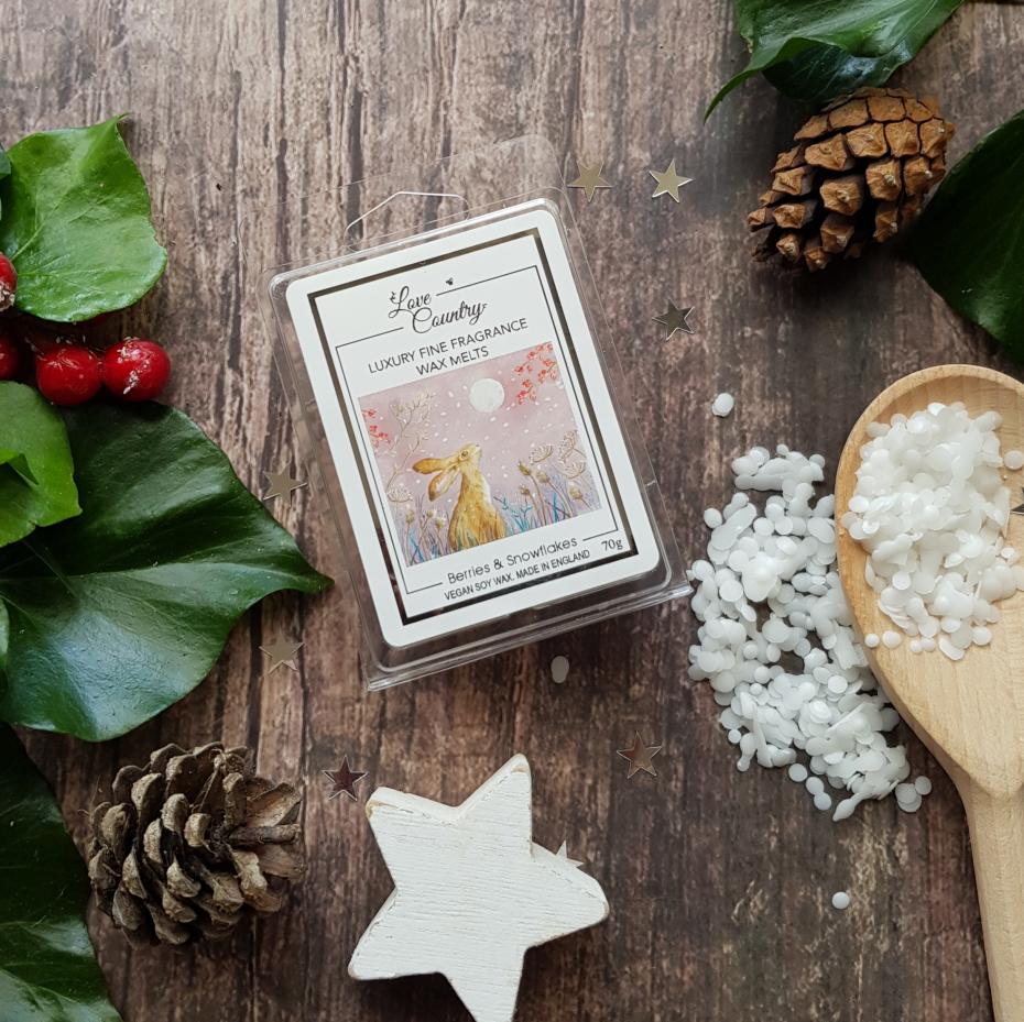 Berries & Snowflakes Wax Melts