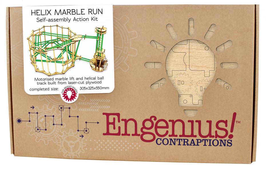 Engenius Contraptions: Helix Marble Run