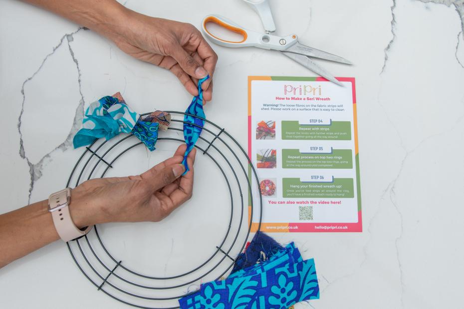 Wreath Kit Making