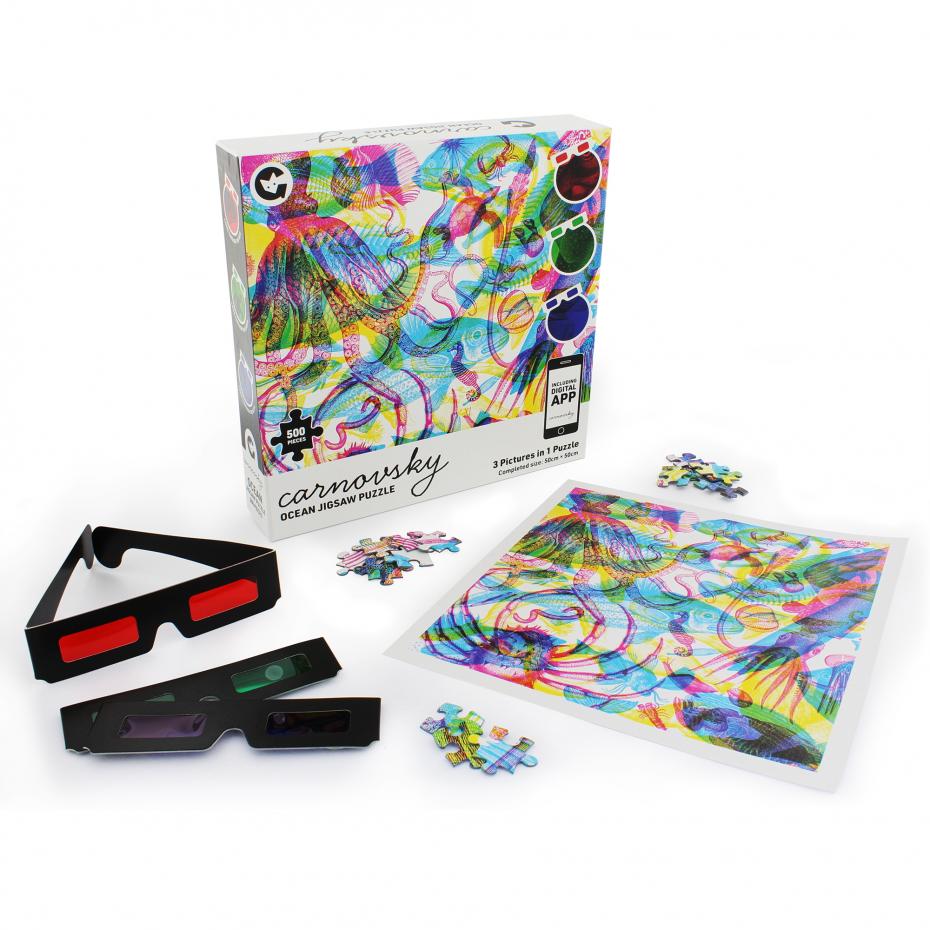 Carnovsky Ocean Jigsaw