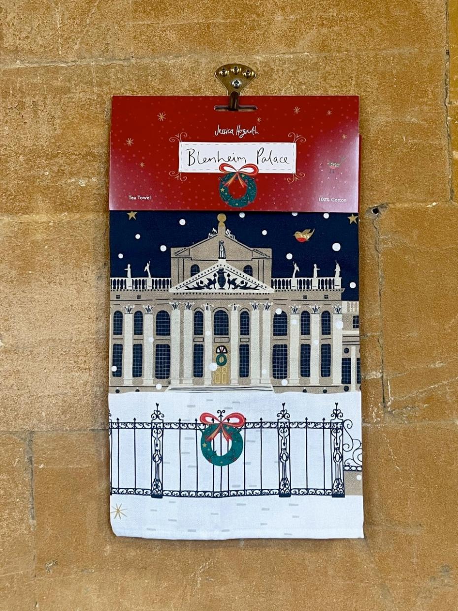 Christmas at Blenheim Palace by Jessica Hogarth