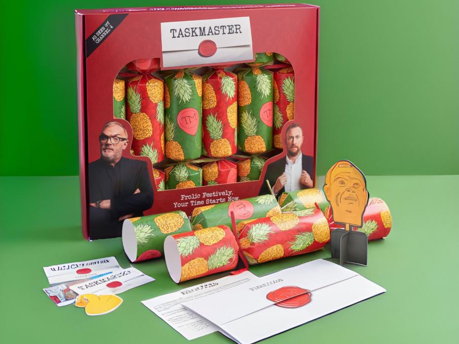 Taskmaster Christmas Crackers