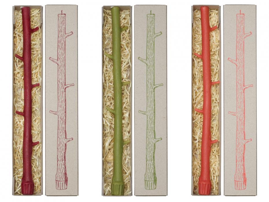 Branch Candle -  Ilex Studio
