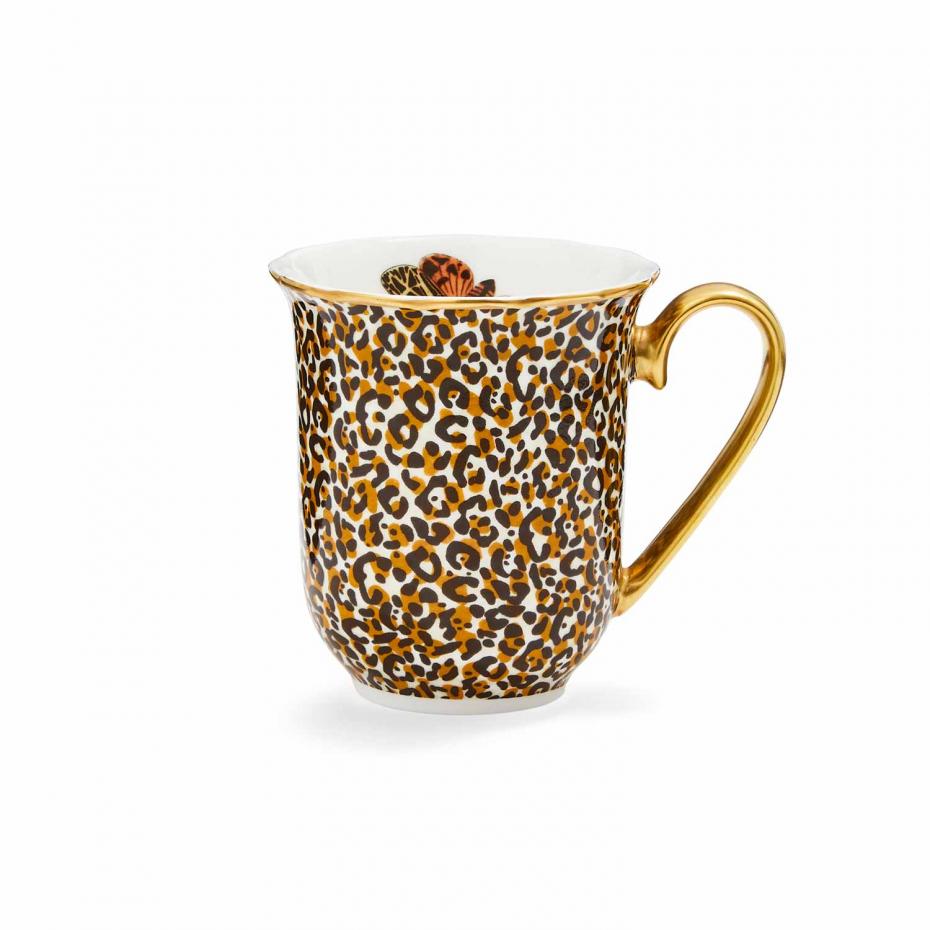 Creatures of Curiosity Leopard Mug