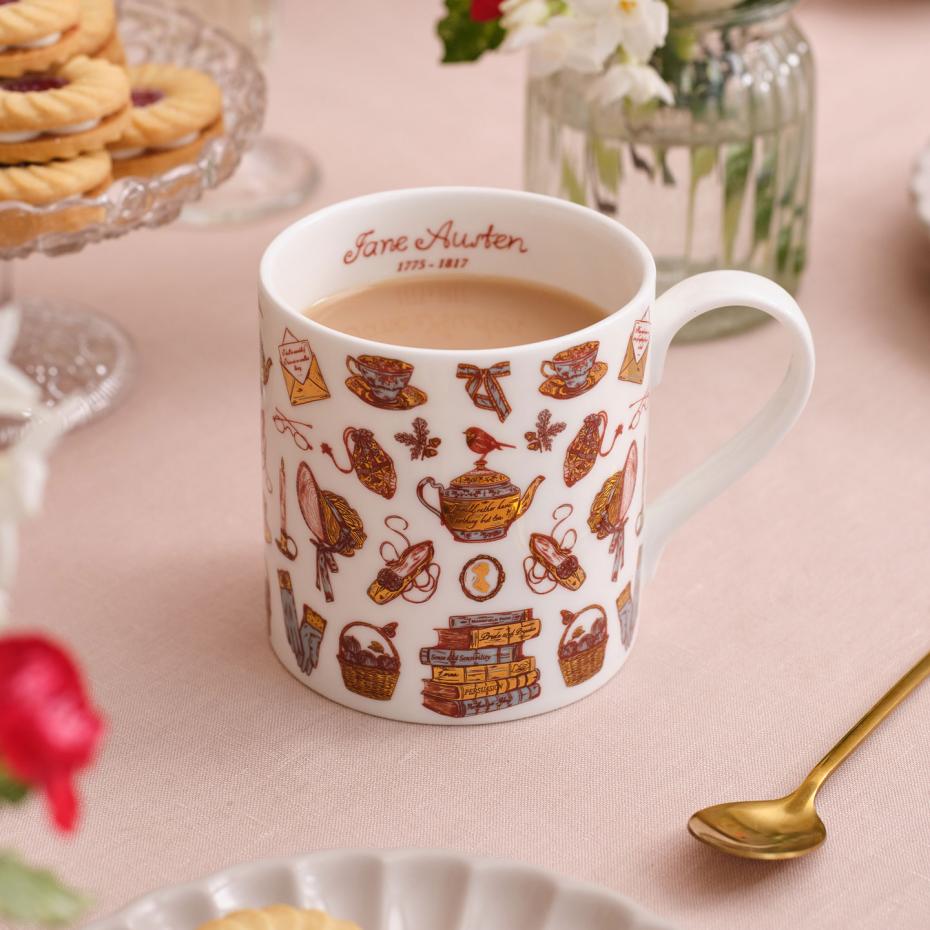 Jane Austen x British Library Collection