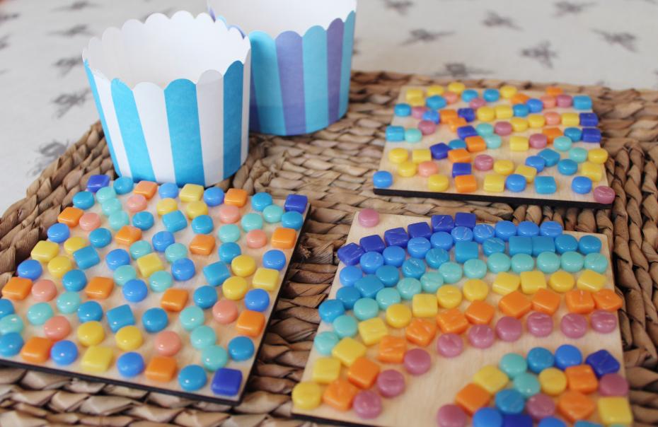 Mosaic Coaster Party Pack