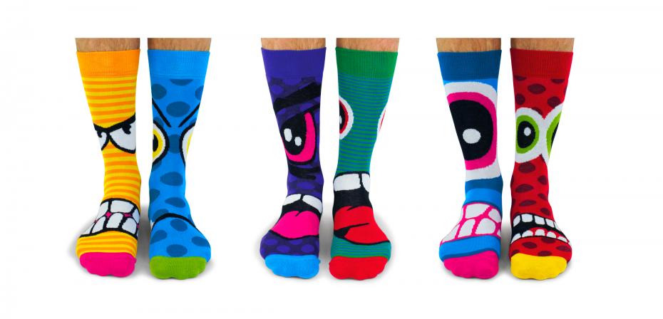 Stress Heads- socks