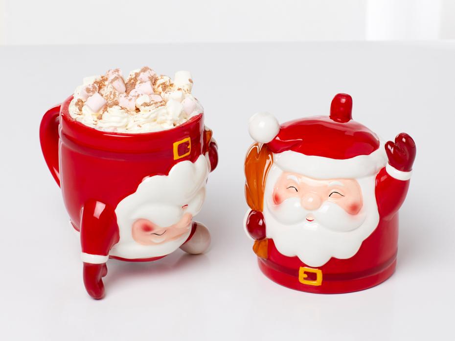 Jingle All The Way Upside Down Mug
