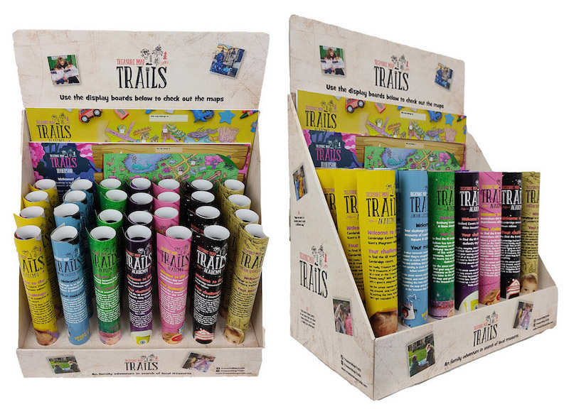 Retailer Display Unit