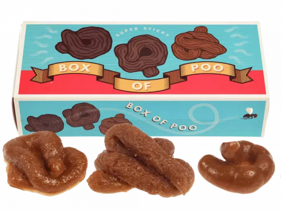 Box of poo - cutout