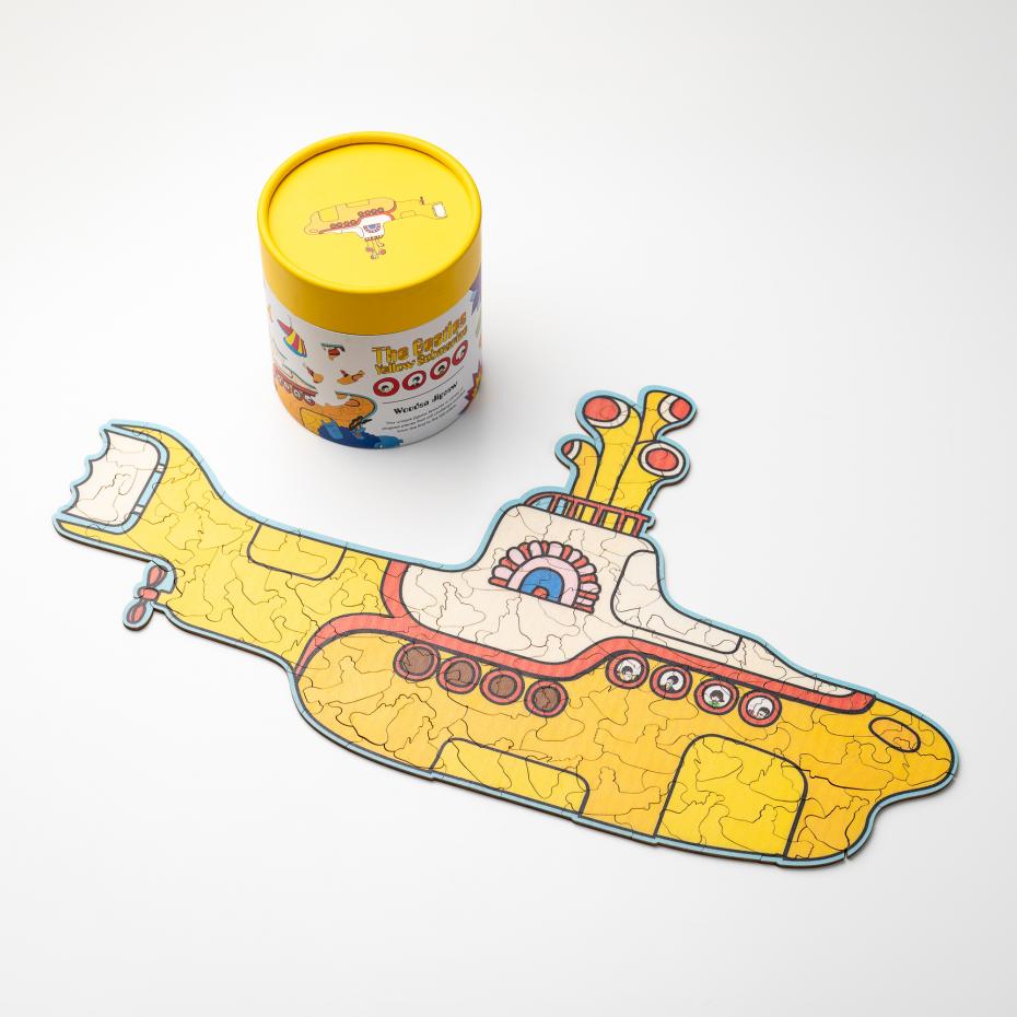 The Beatles Yellow Submarine  130 Piece Wooden Jigsaw