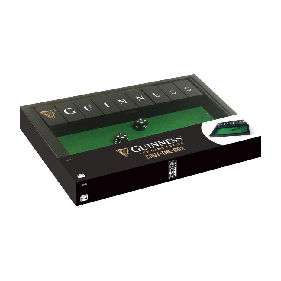 Guinness Shut the Box