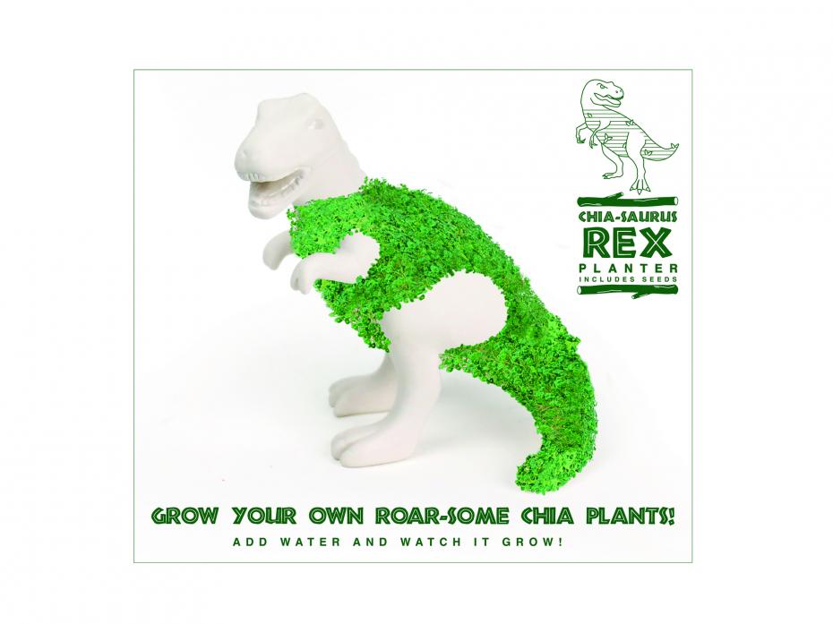 Chia-saurus Rex