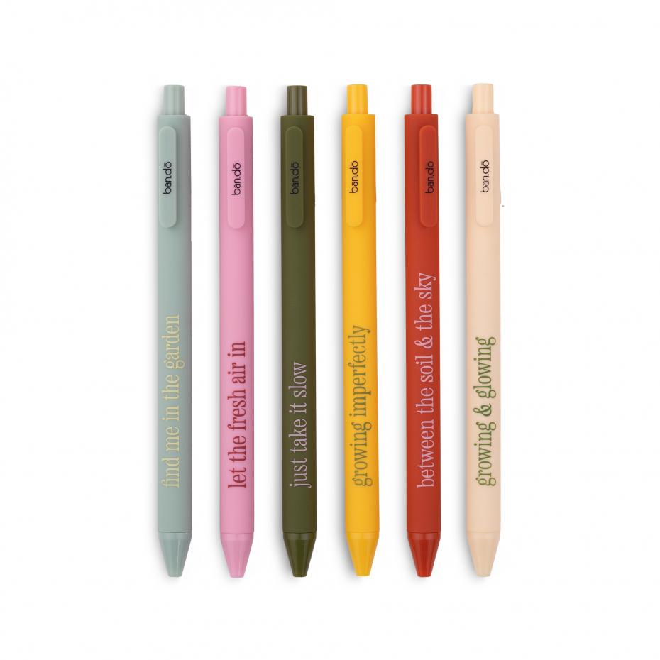 Gel Pen Set - Assorted